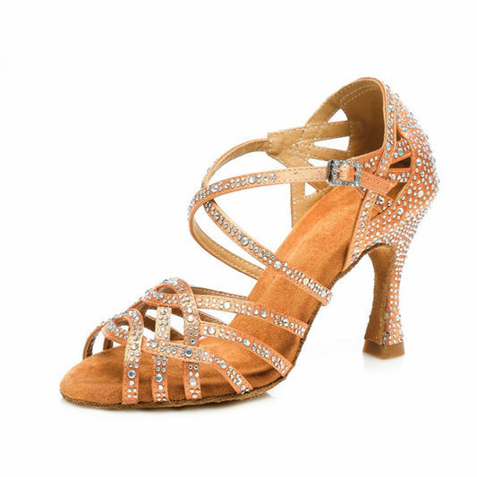 Bronze Dance Shoes