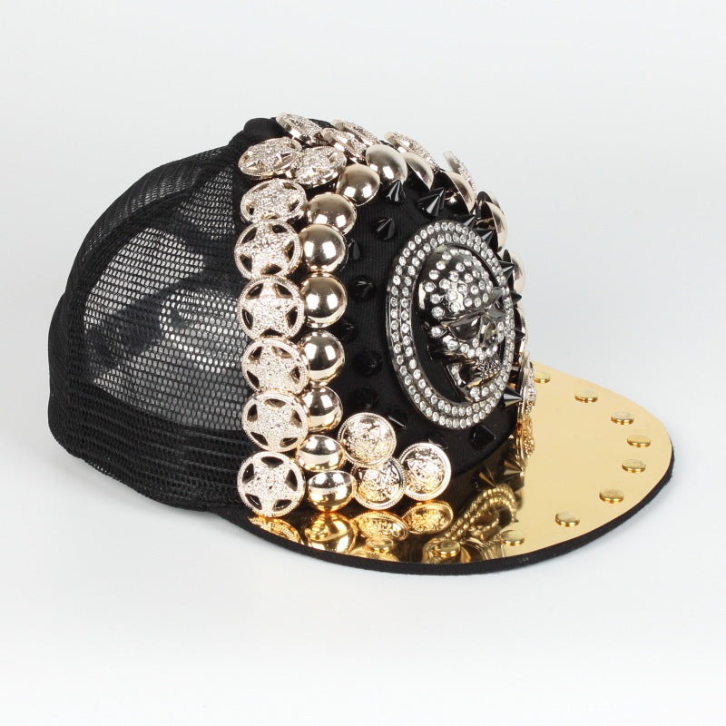 Handmade Skull Cap