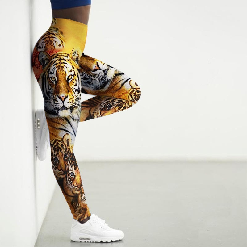 Jaguar Yoga Leggings