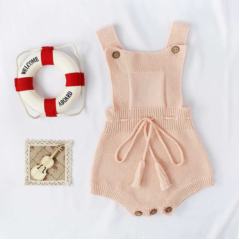 Knitted Woolen jumpsuit