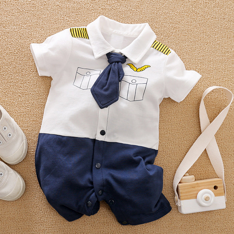 Baby summer jumpsuit