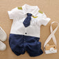 Baby summer jumpsuit