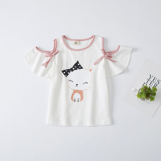 Girls Short Sleeve Clothing
