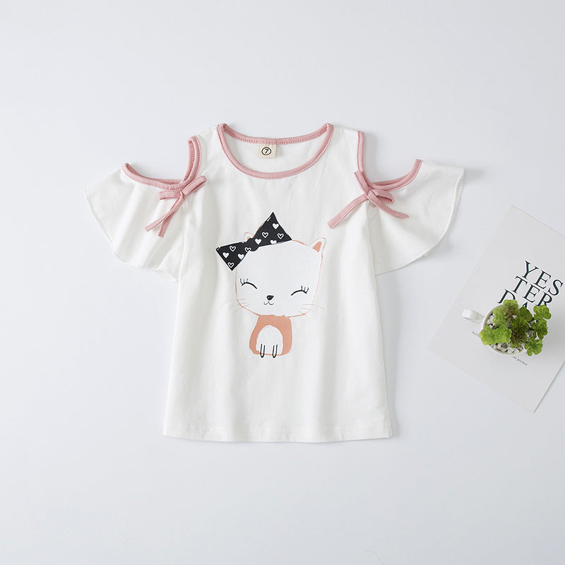 Girls Short Sleeve Clothing
