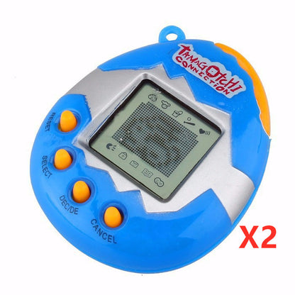 The foreign electronic pet machine virtual pet game machine new mini puzzle