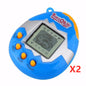 The foreign electronic pet machine virtual pet game machine new mini puzzle