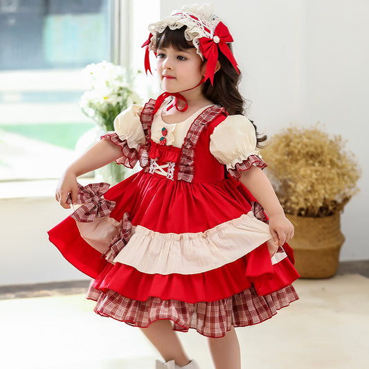 New Summer Princess Dress