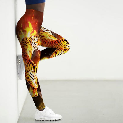 Jaguar Yoga Leggings