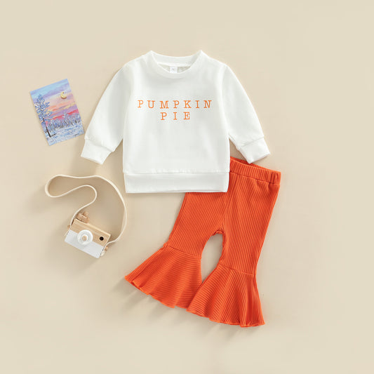Girls Halloween White Clothing