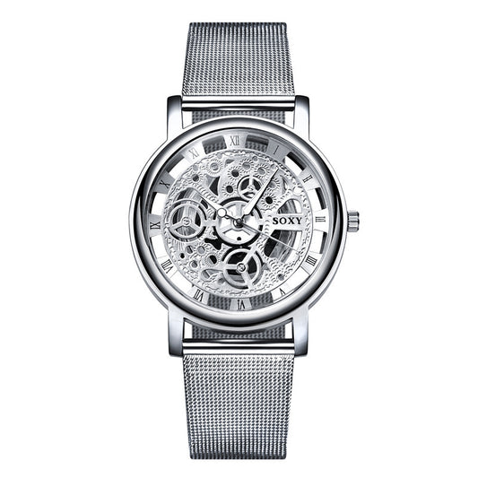 Amazon Explosion Watch, Men's Watch, Men's Non Mechanical Watch, Hollow Cross Border Watch