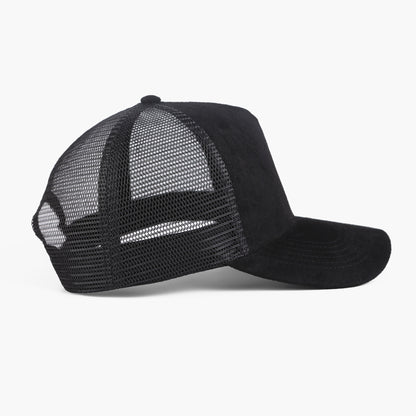 Suede Vintage Cap
