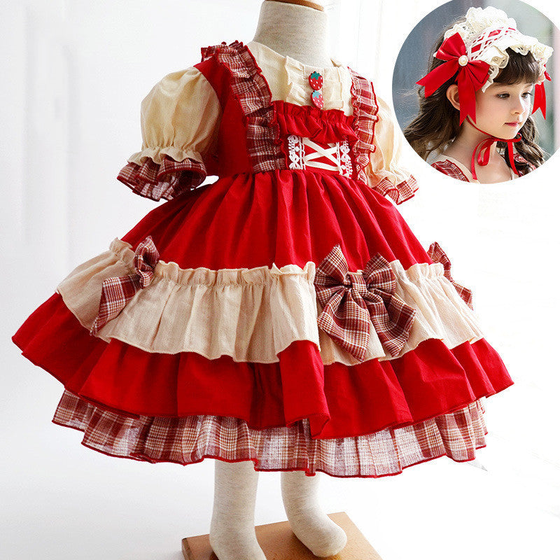 New Summer Princess Dress