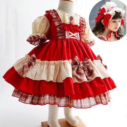 New Summer Princess Dress