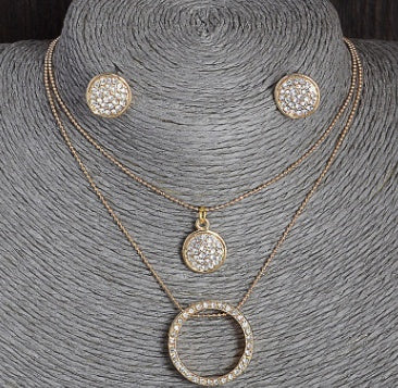 Jewelry Gold Set