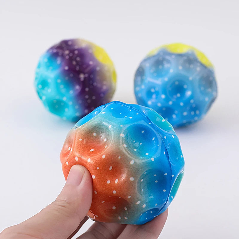 Colorful Bouncy Balls