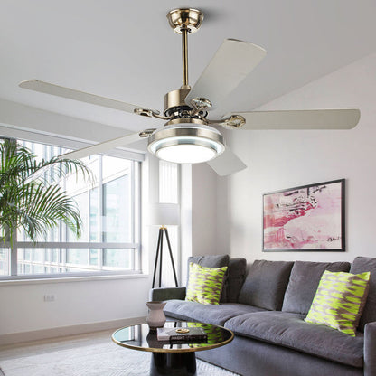 Fan Integrated With Light Fan