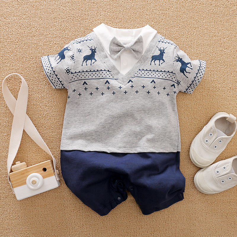 Baby summer jumpsuit