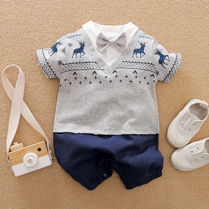 Baby summer jumpsuit