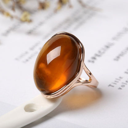 Beeswax Rings