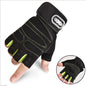 Cycling Gloves Half Finger Breathable Elastic Outdoor Bike Bicycle Riding Fitness Glove Accessories