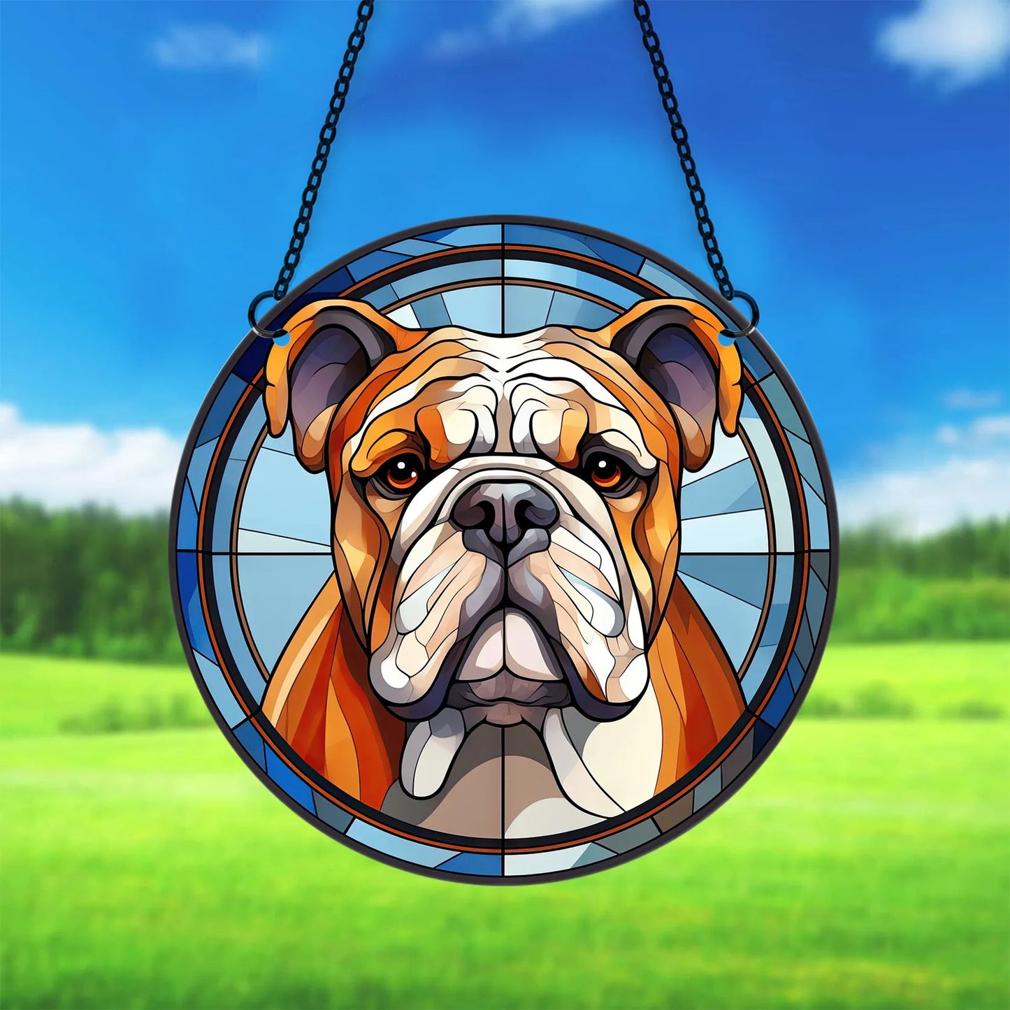 Pet Dog Acrylic Wall Decoration Pendant