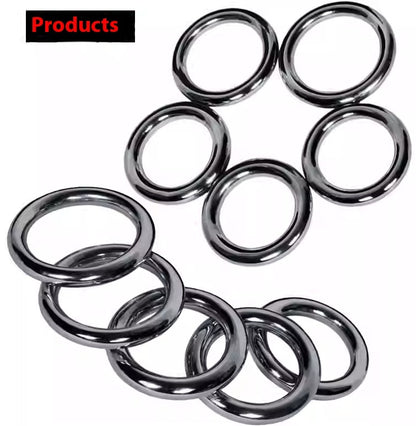 Iron Arm Steel Ring