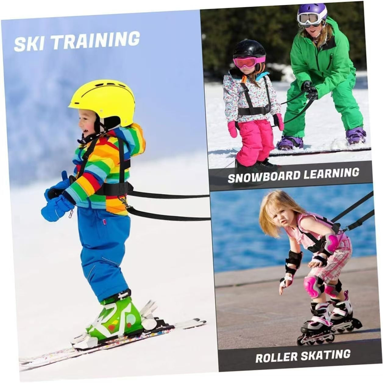 Snowboard Safety Belt