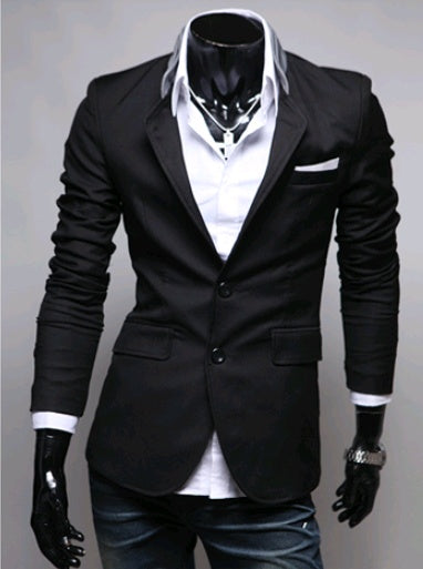 Men's thin section western body suit suit small suit jacket