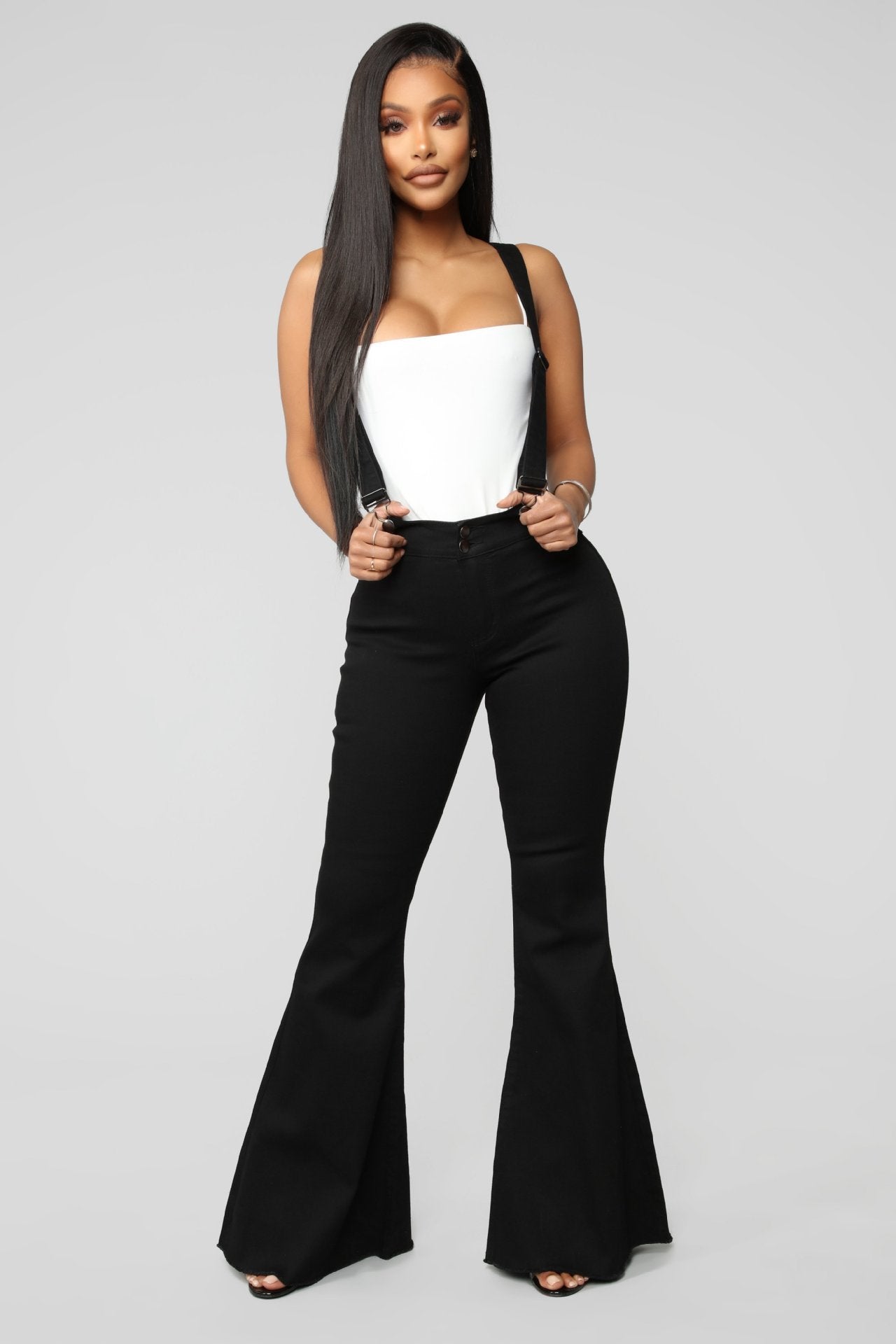 Ladies Denim Fashion Trousers