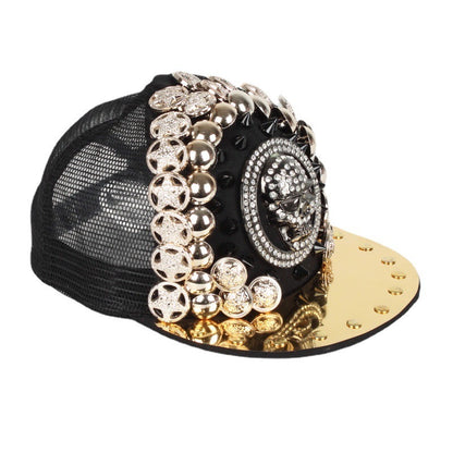 Handmade Skull Cap