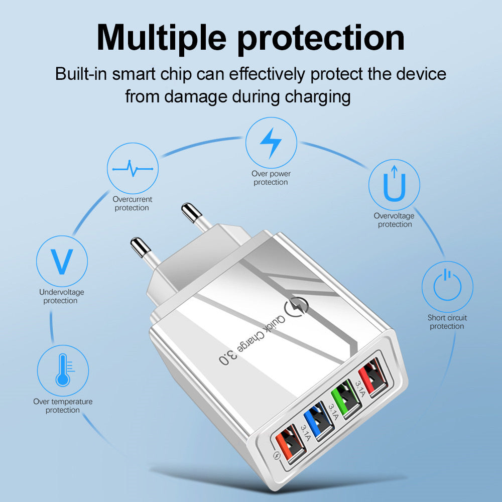 Mobile Charging Head Intelligent 3A