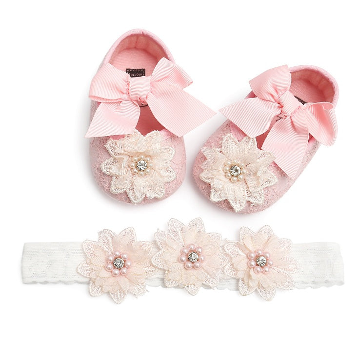 Lace Petal Baby Walkers