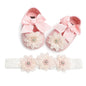 Lace Petal Baby Walkers