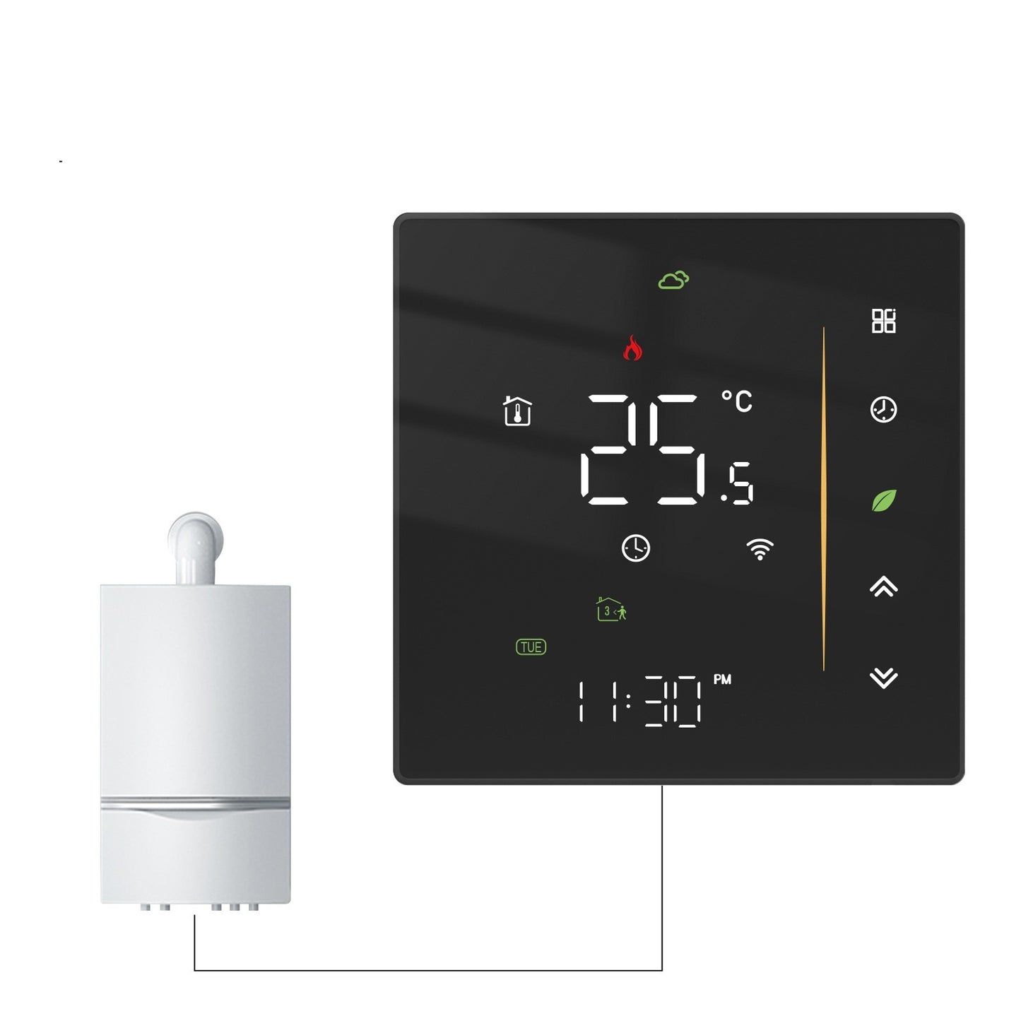 Intelligent Energy-Saving Thermostat Switch