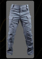 Spring and Autumn IX7 tactical trousers men's self-cultivation 9 special forces army fan pants outdoor overalls multi-pocket straight training pants