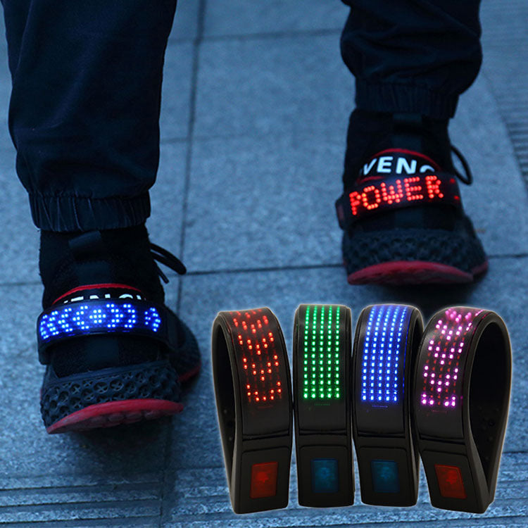 LED Night Beam Shoe Clip