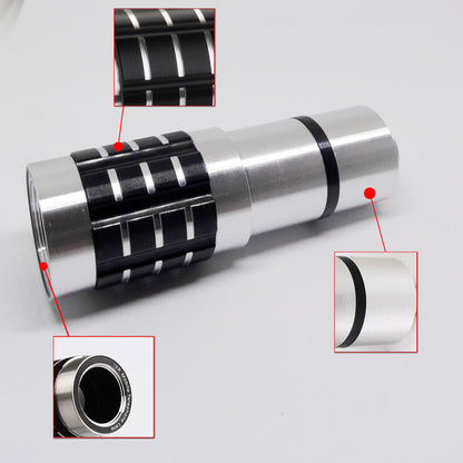 Collar Clip Telescopic Lens For Outdoor Filming
