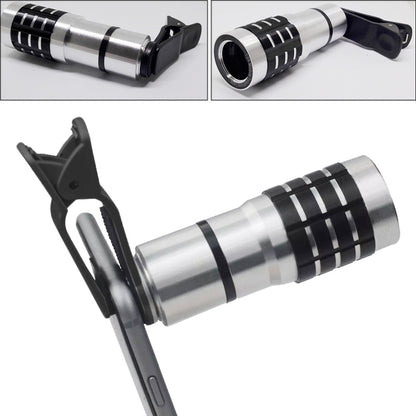 Collar Clip Telescopic Lens For Outdoor Filming