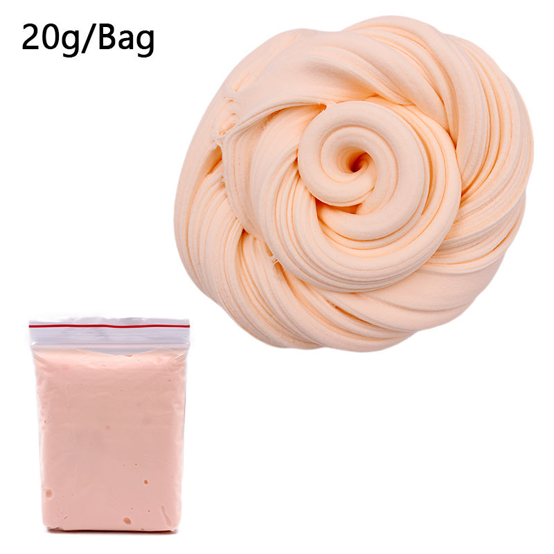 Fluffy Foam Slime Clay Toy