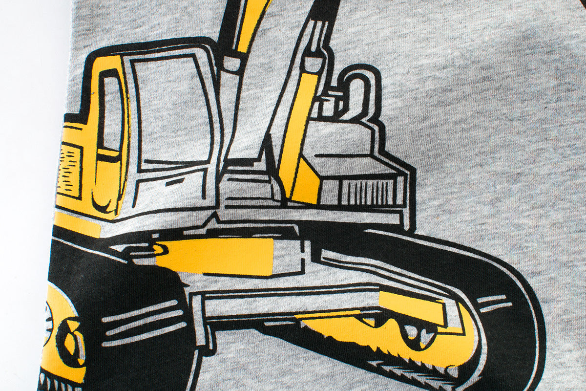 Summer New Boys T-shirt