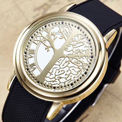 Student couple watch