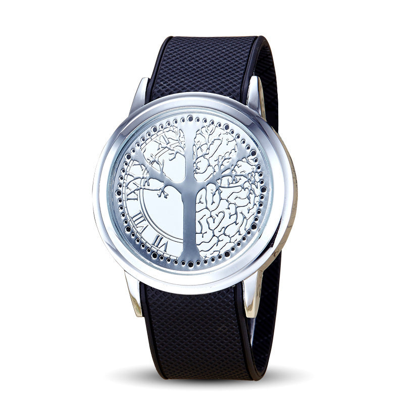Student couple watch