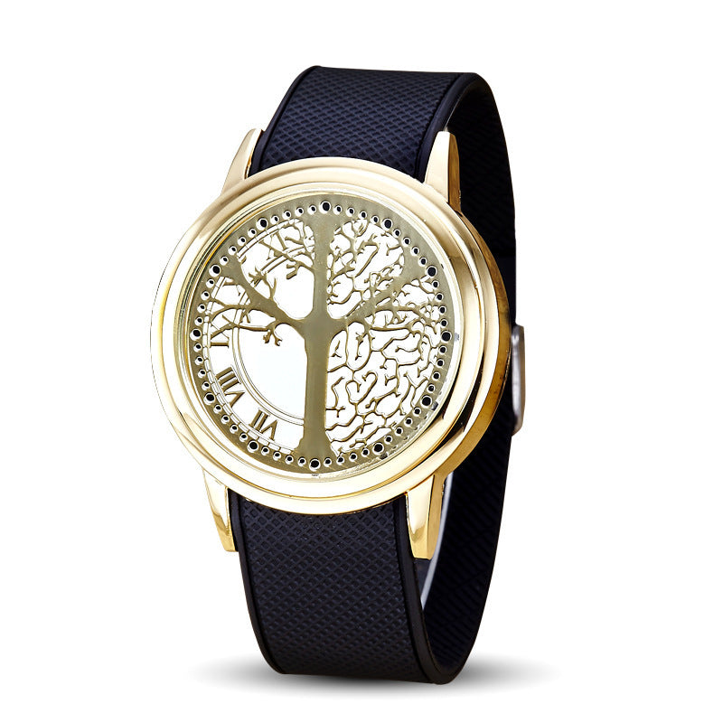 Student couple watch