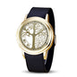 Student couple watch