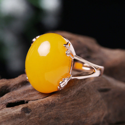 Beeswax Rings