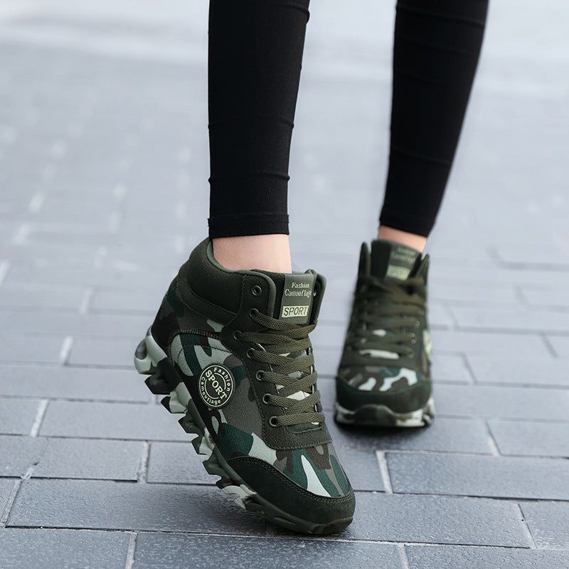 Camo Lift Women's Sneakers