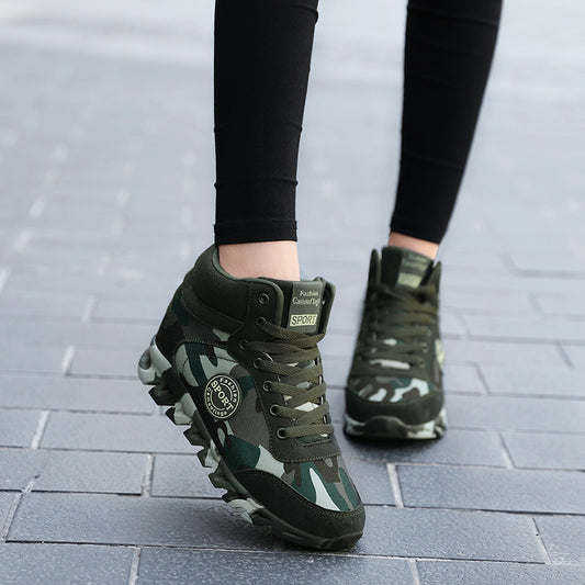 Camo Lift Women's Sneakers