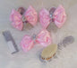 Handmade Angel Bloom Baby Shoes & Band