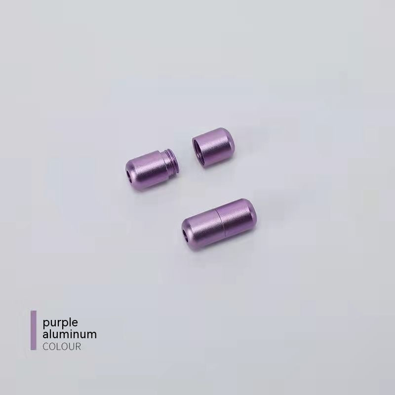 Shoelace Metal Buckle Capsule