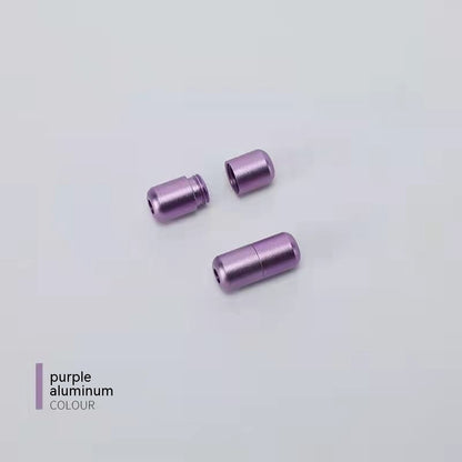 Shoelace Metal Buckle Capsule